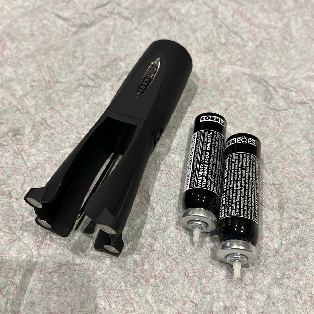 CorkPops wine opener legacy pre-owned